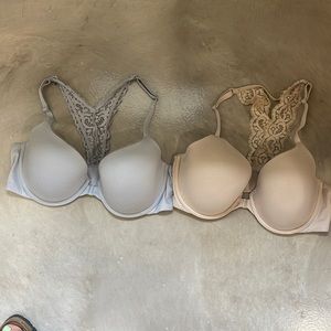 Victoria secret front closure bras